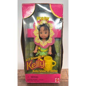 Lil Friends Of Kelly Jenny Doll Baby Sister Barbie Mattel 1997 Box Collectible